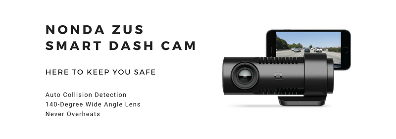 Protect you and your family with Nonda ZUS Smart Dash Cam for a — AXTRO