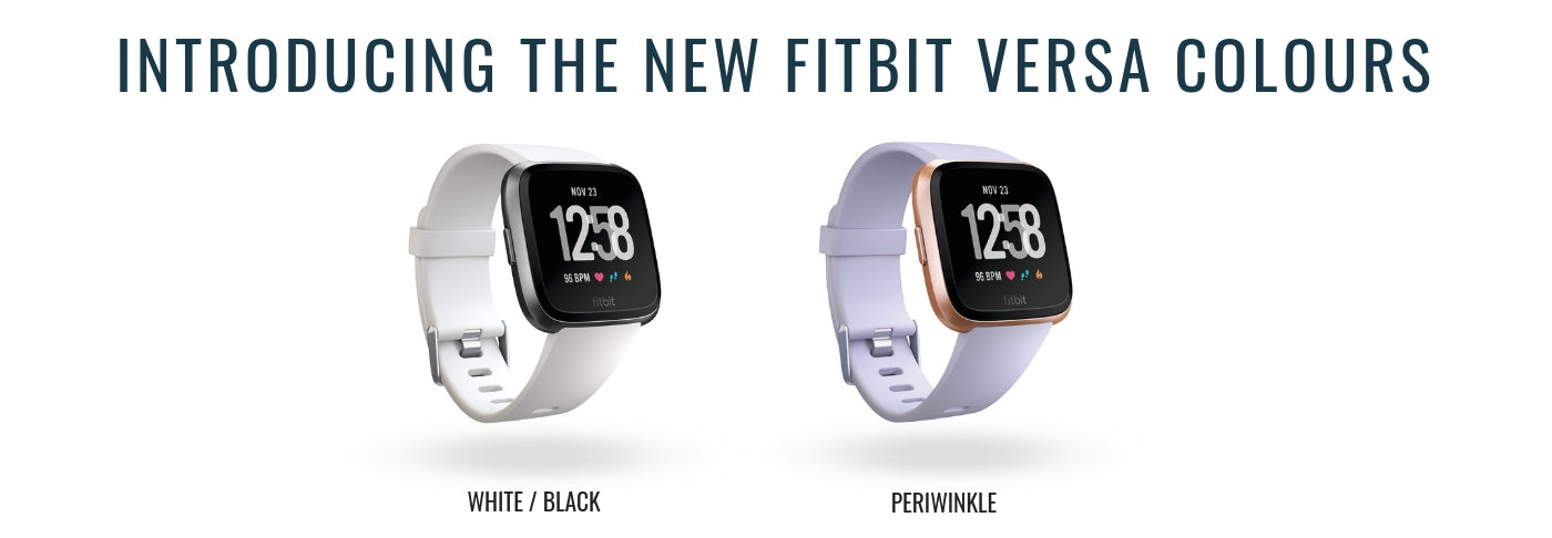 fitbit versa periwinkle