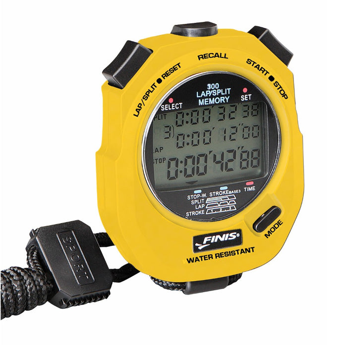 Finis 3x 300m Stopwatch — Axtro 9744