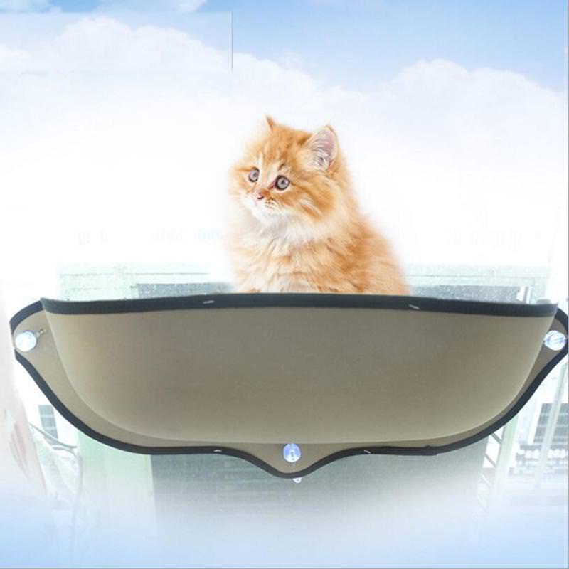 Nouveau Hamac Pour Chat Ideal Pour Fenetre Et Vitre De Voiture Shoppingpourtous