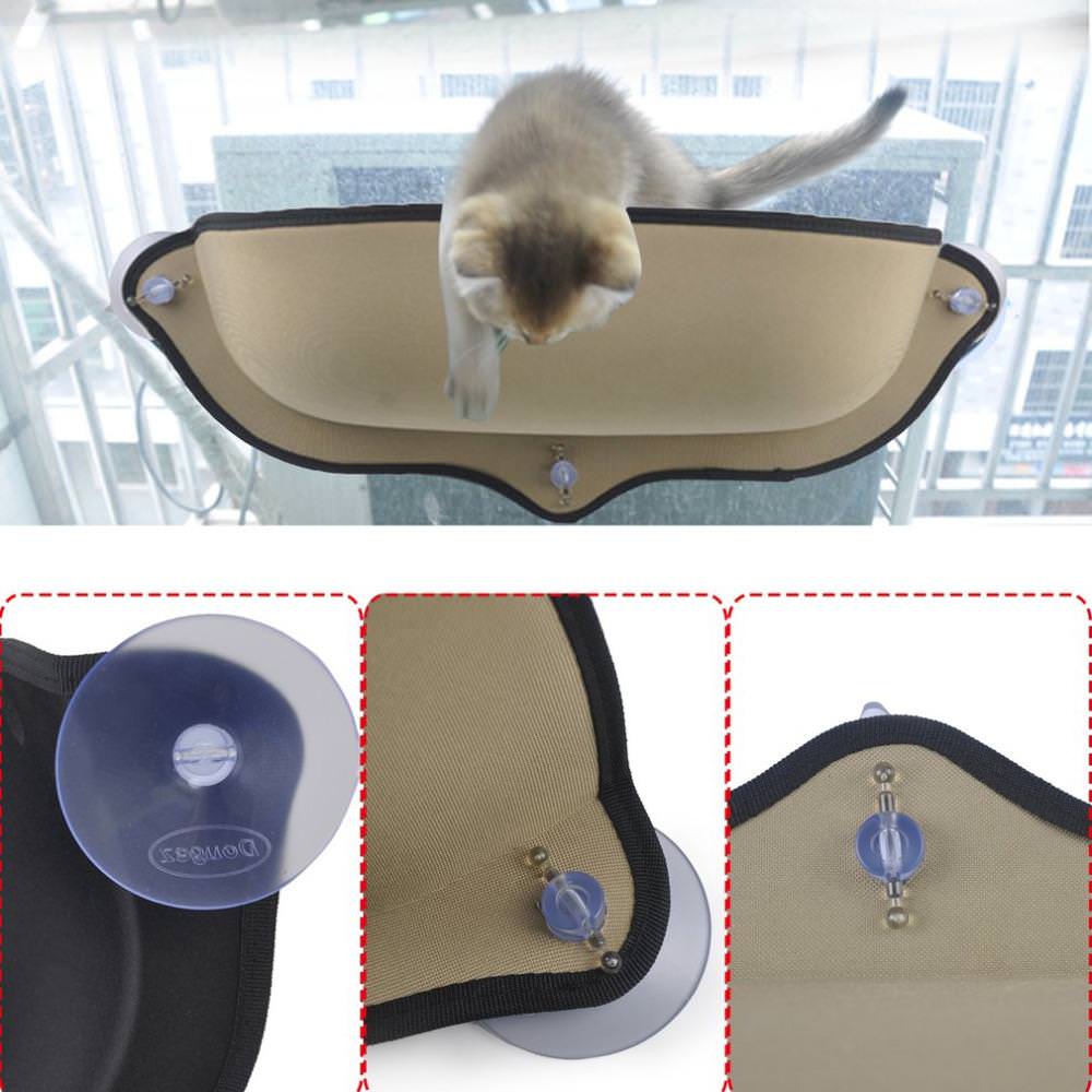 Nouveau Hamac Pour Chat Ideal Pour Fenetre Et Vitre De Voiture Shoppingpourtous