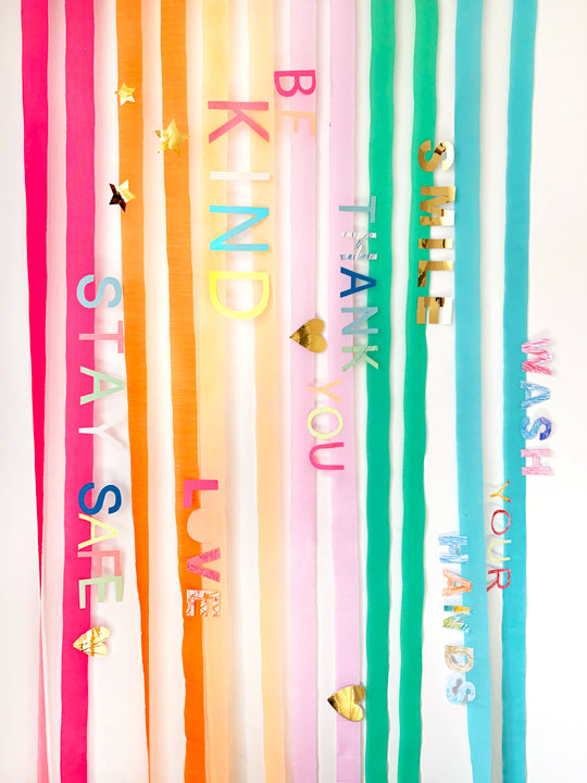 streamer garland