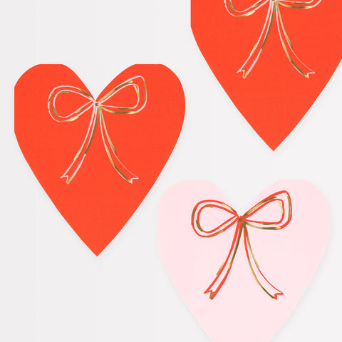 Heart Honeycomb Decorations (x6) by Meri Meri – Mochi Kids