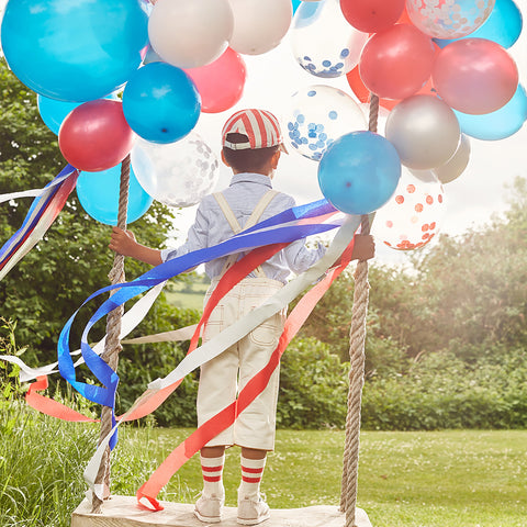 Silver Fringe Garland – Party Hop Shop