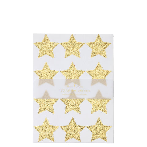 Glitter Star Stickers – Meri Meri