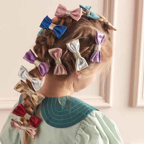 So Sweet 🍬🍬Diy Fabric Candy Hair Bow, hair Clips 🍬🍬, How to Make  Fabric Bow