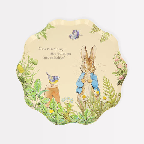 Peter Rabbit In the Garden Cups - Fancy Flours