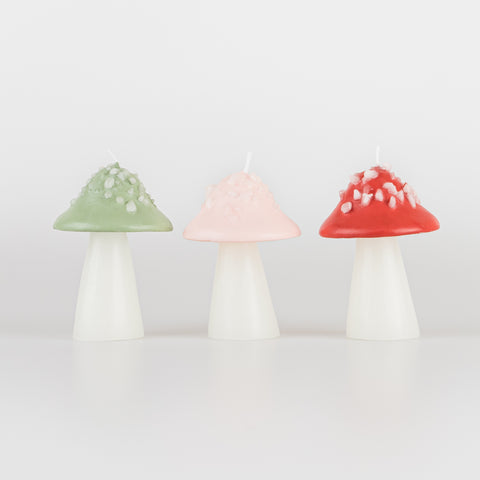 Mushroom Candle – loveucandle