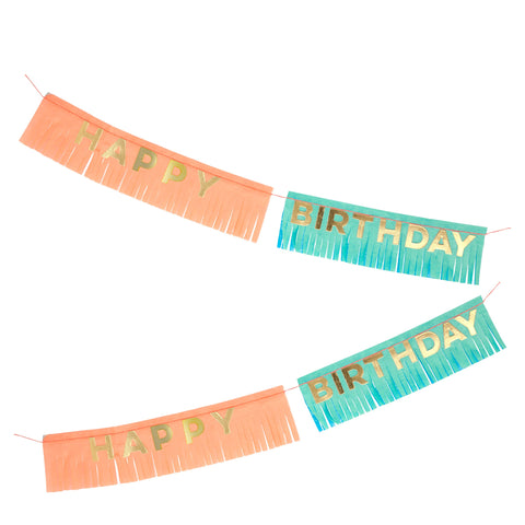 Meri Meri Bright Crepe Paper Streamers Decoration  Party Supplies –  Annie's Blue Ribbon General Store