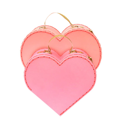 Meri Meri Glitter Heart Coin Purse