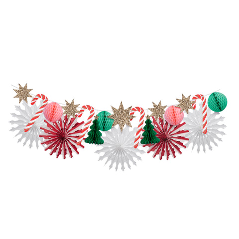 Large Hanging Christmas Honeycomb Decorations– Gatherings by CP