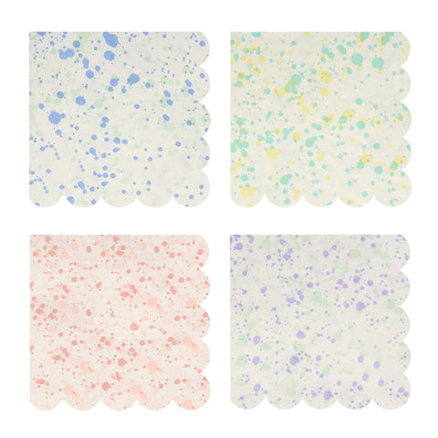 Speckle Large Paper Plates