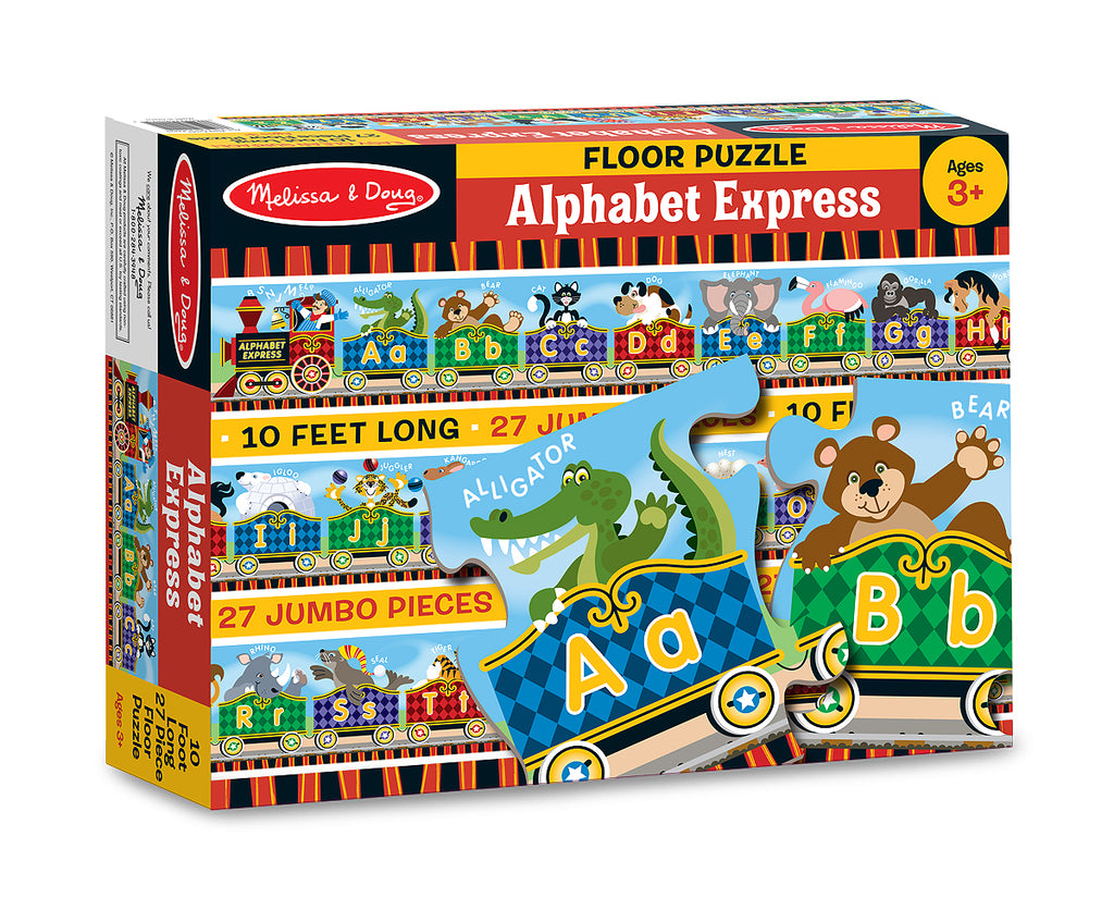 Alphabet Express Puzzle Floor - School House GB