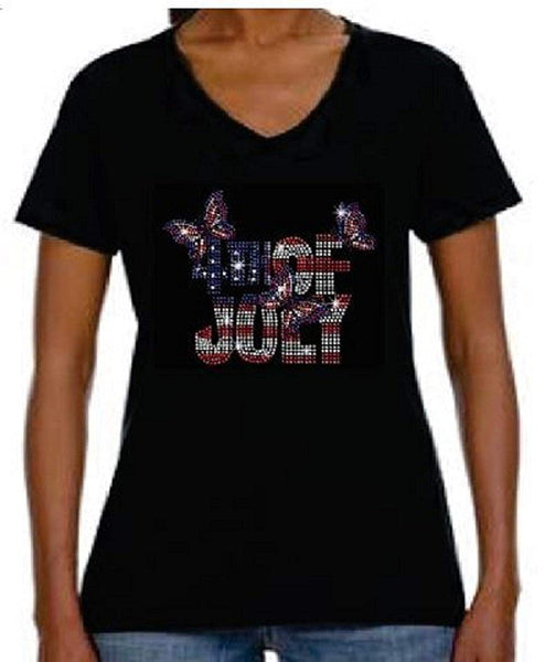 bling 4th of july shirts