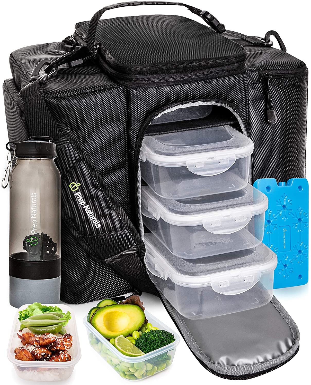 Helder op Atlantische Oceaan Lot Meal Prep Bag Meal Prep Lunch Box Men - Meal Prep Lunch Bag for Men Lu –  PrepNaturals
