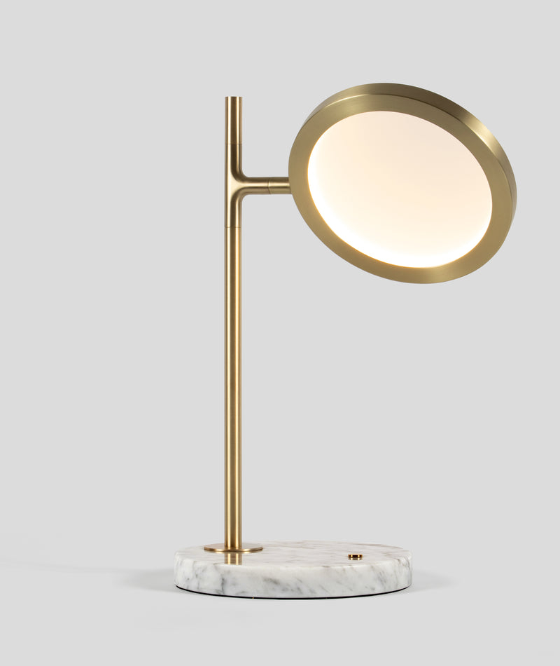 Klaar koud aanbidden Discus Table Lamp – Matter Made