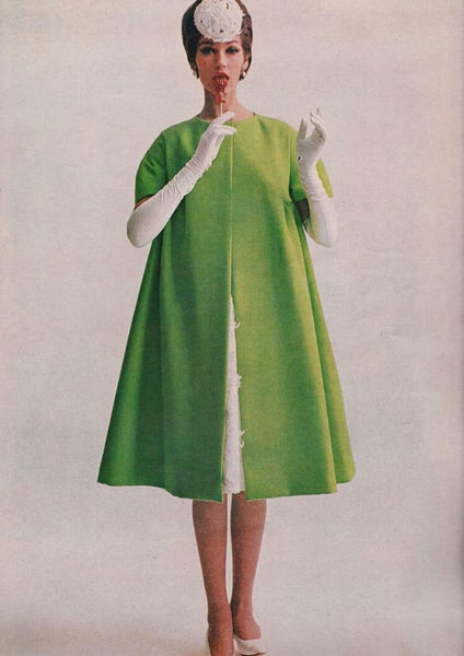 Glamorous Coats and Capes of the 1960s – Lehza Vintage