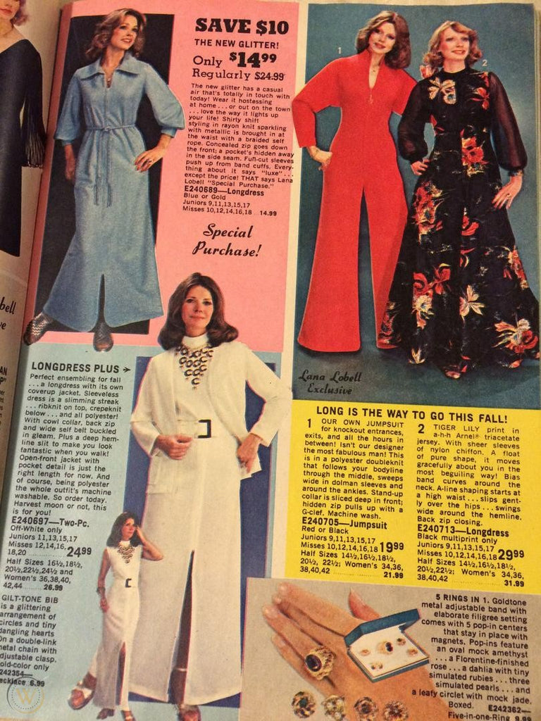 Lana Lobell catalogues from the 50s, 60s & 70s – Lehza Vintage