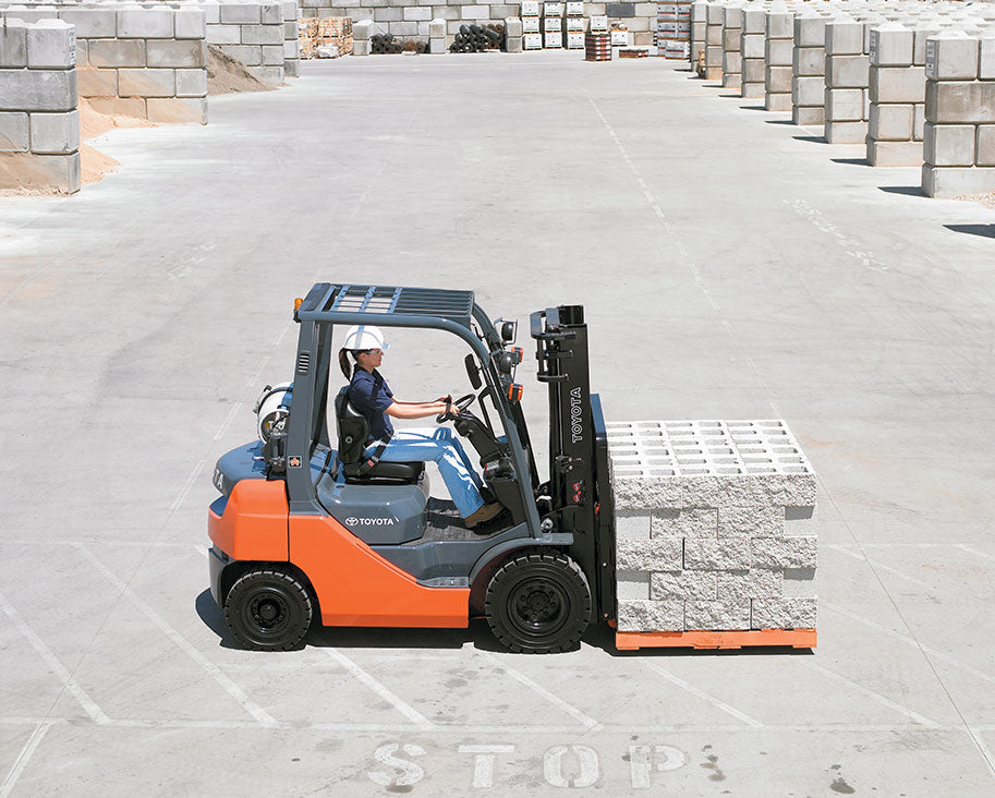 Toyota Core IC Pneumatic Forklift