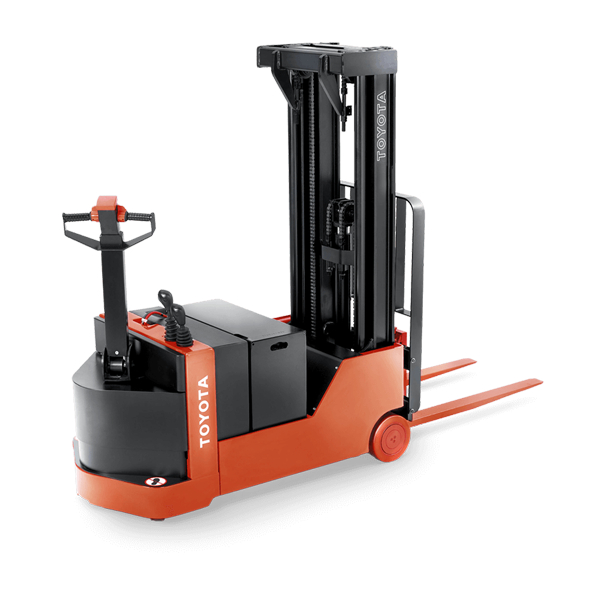 Toyota Electric Counter Balanced Pallet Stacker