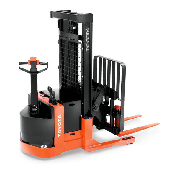 Toyota Walkie Reach Truck