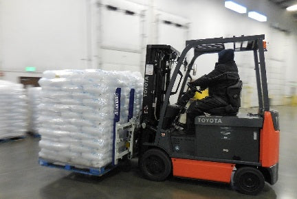 Toyota Core Electric Forklift Photo