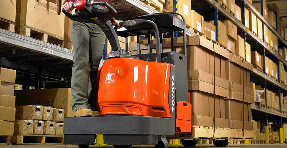 End-Controlled Rider Pallet Jack