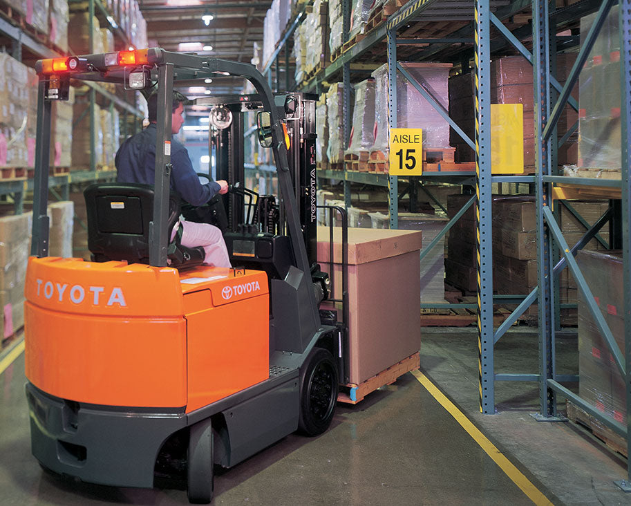 Toyota Large Electric Forklift Photo
