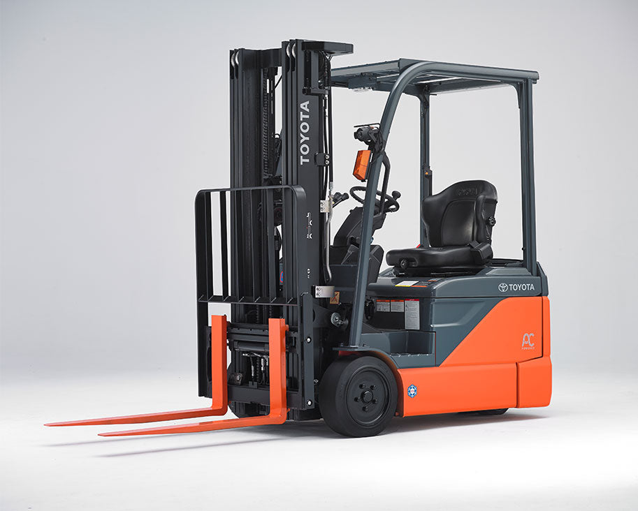 Toyota 3-Wheel Electric Forklift