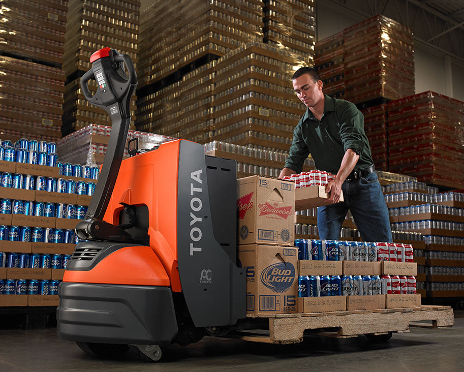 Toyota Electric Walkie Pallet Jack