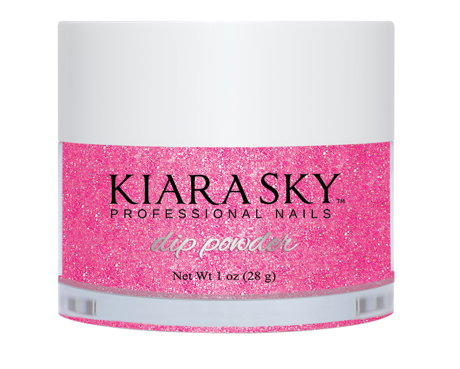 8. Kiara Sky Dip Powder, French Pink - wide 1