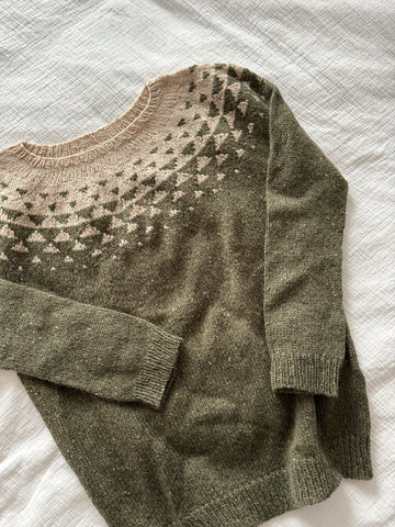 Trigono by Andréane Boulais Patron tricot