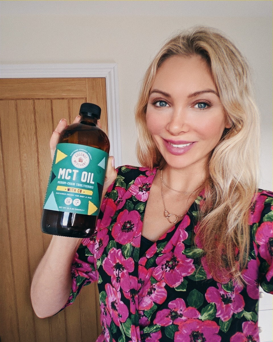 The Powerful Benefits of MCT Oil by Gut Health Coach @mellissalaycy