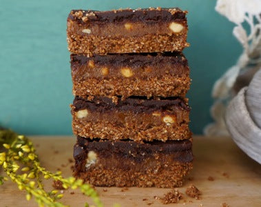 Nutty Millionaire's Shortbread