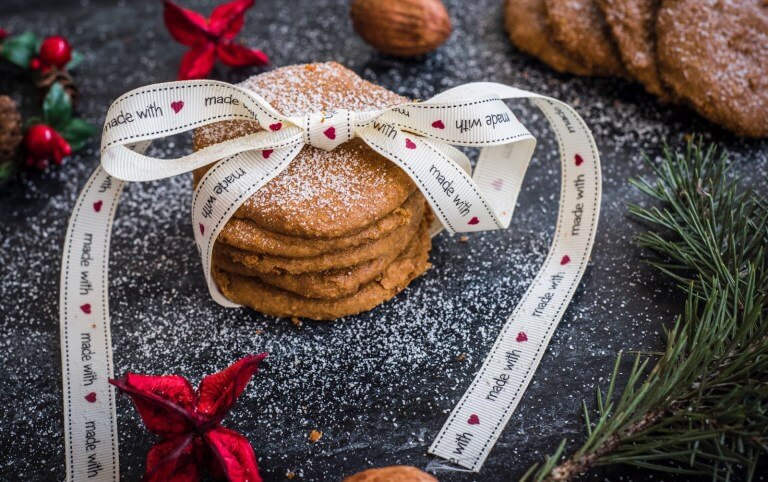 Christmas biscuits!