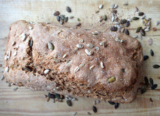 Sunflower and Pumpkin Seed Bread