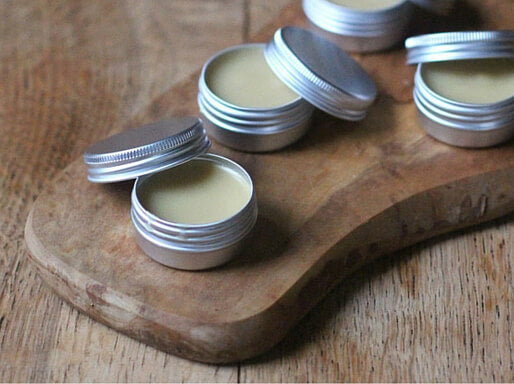 100% Natural Coconut Oil Lip Balm