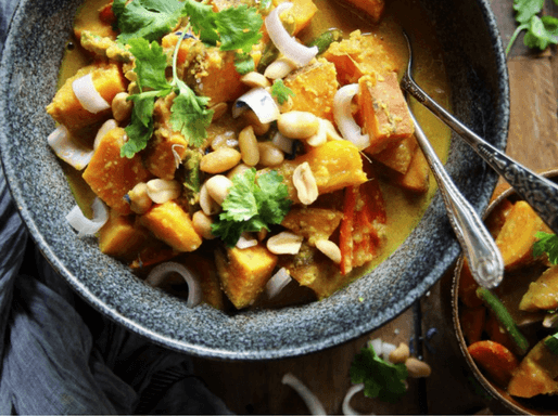 Vegan Sweet Potato Massaman Curry