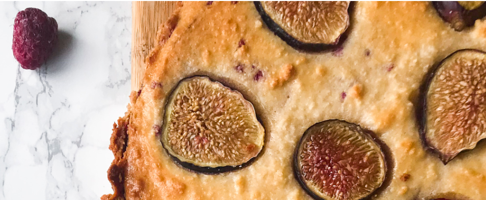 TRY THIS: FIG, RASPBERRY AND ALMOND FRANGIPANE TART