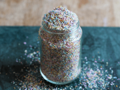 Coconut Rainbow Sprinkles