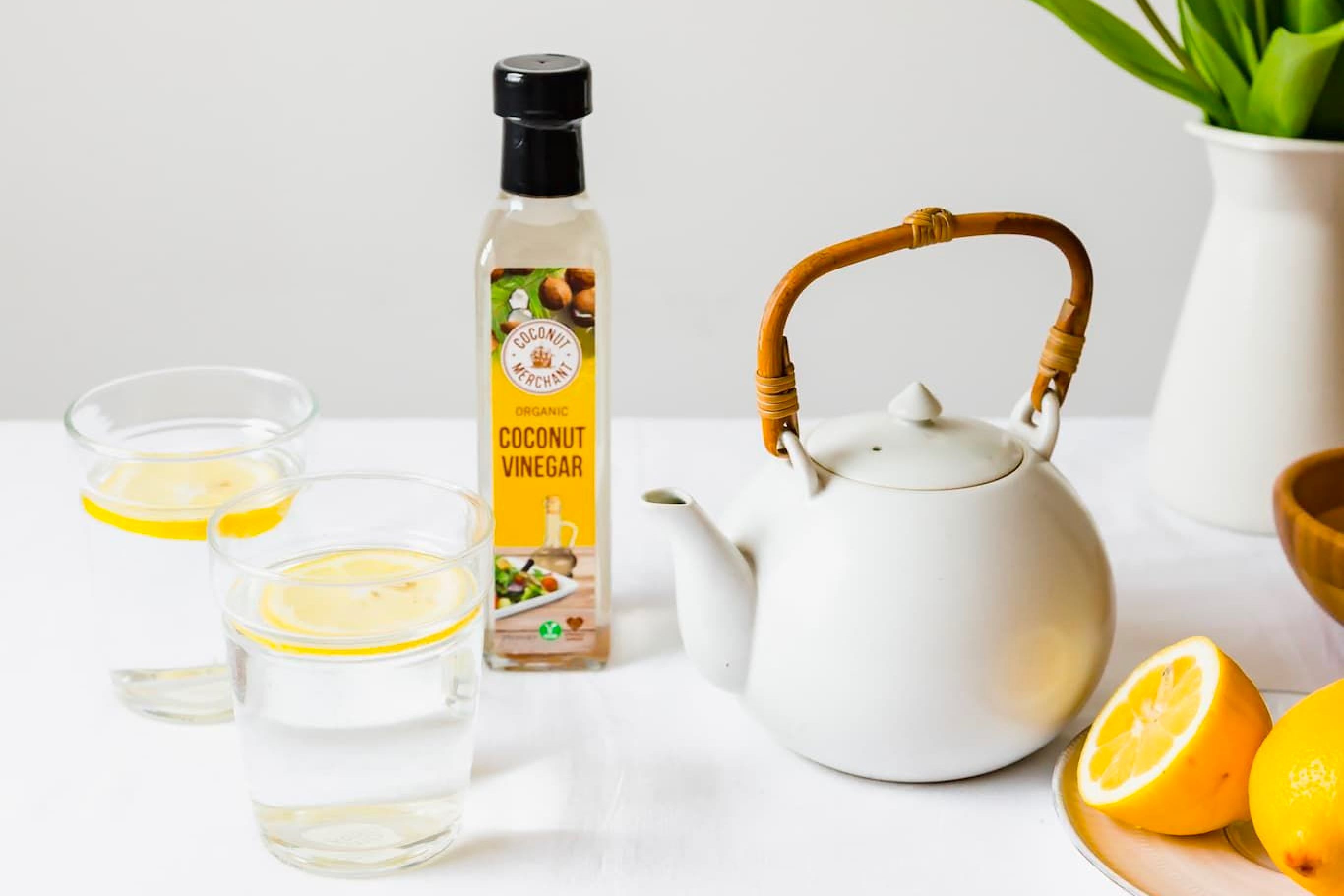 Plain organic coconut vinegar