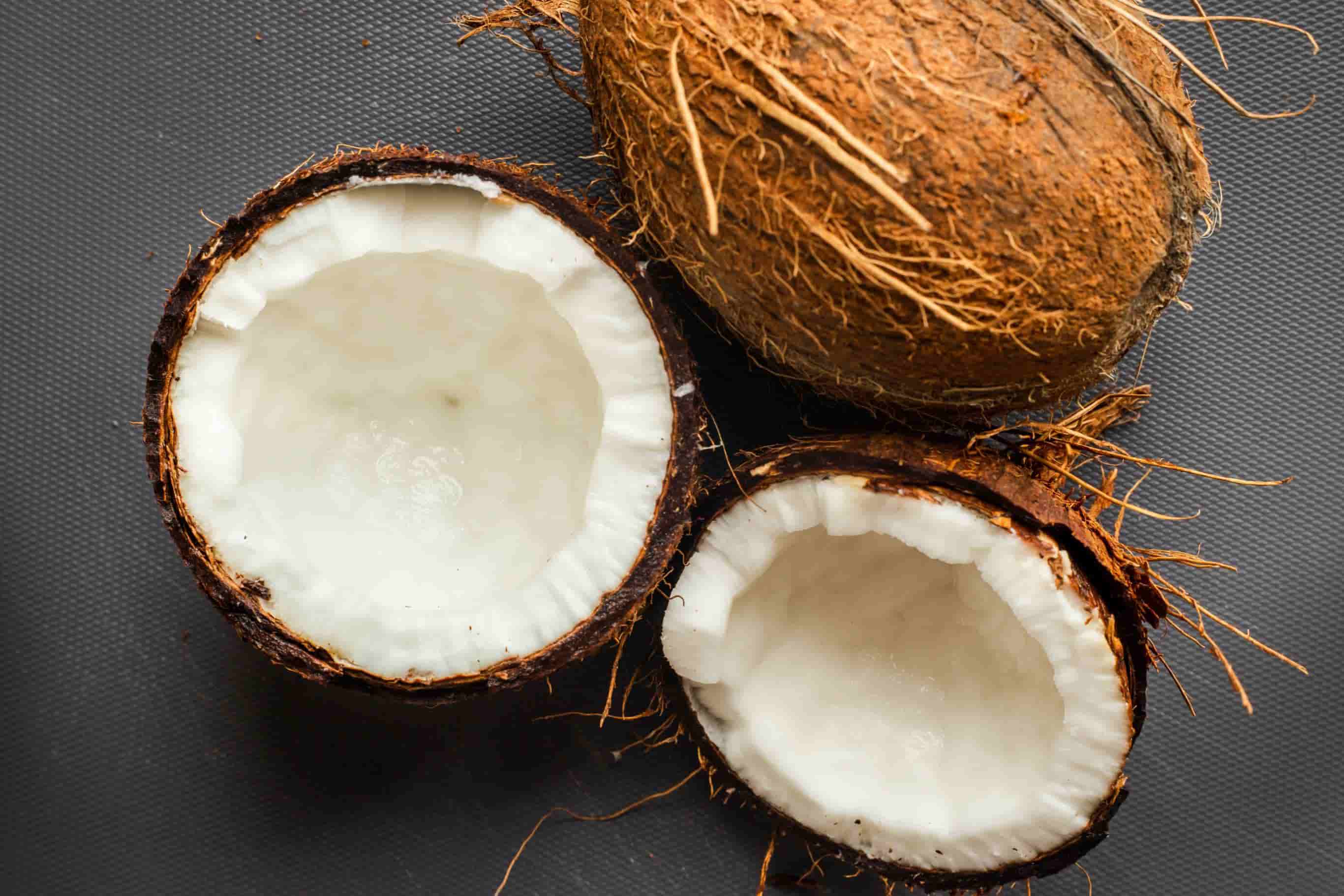 photo of 3 coconuts