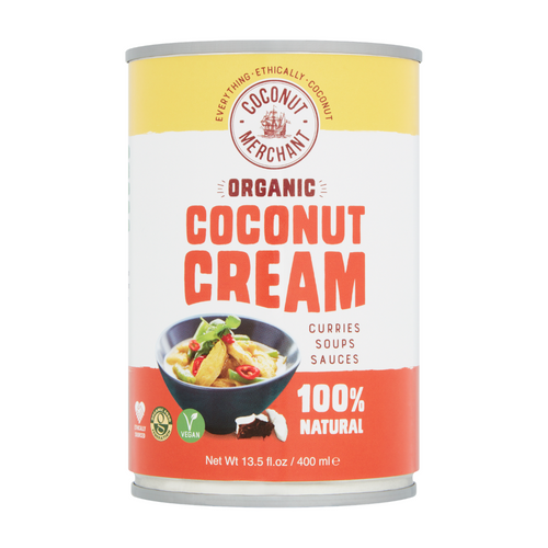 Organic Coconut Cream 400ml