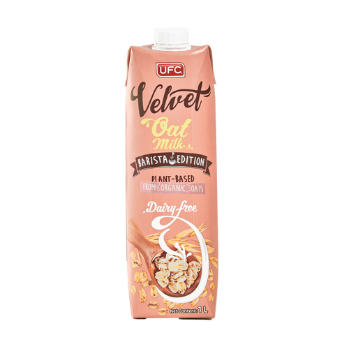 UFC Velvet Oat Milk 1L Barista