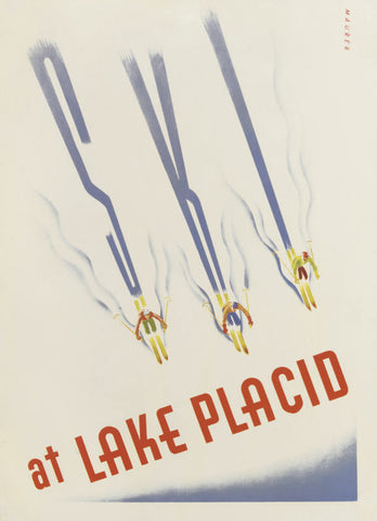 Ski at Lake Placid by Sascha Maurer