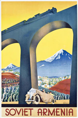 Soviet Armenia poster