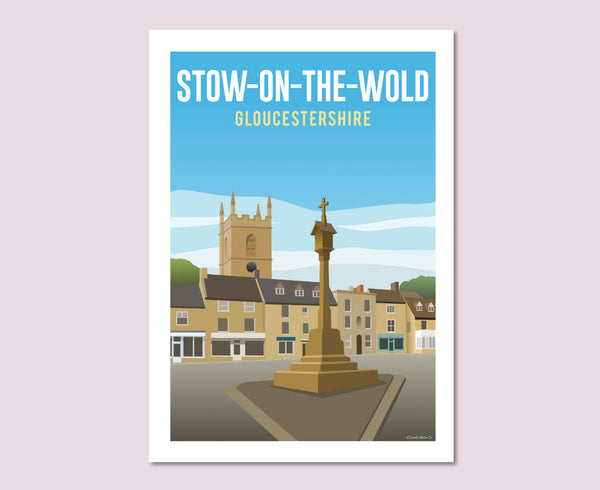 Stow on the Wold poster