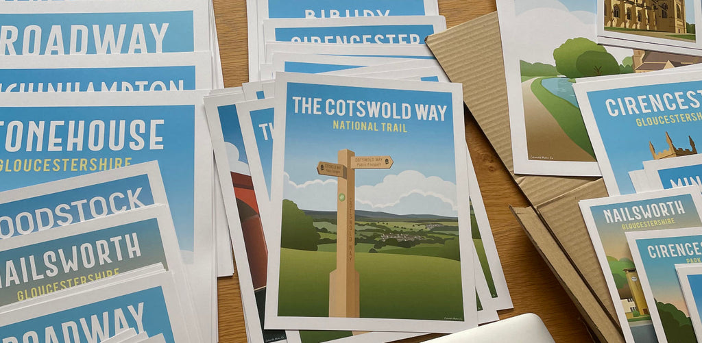 Poster prints from Cotswold Poster Co