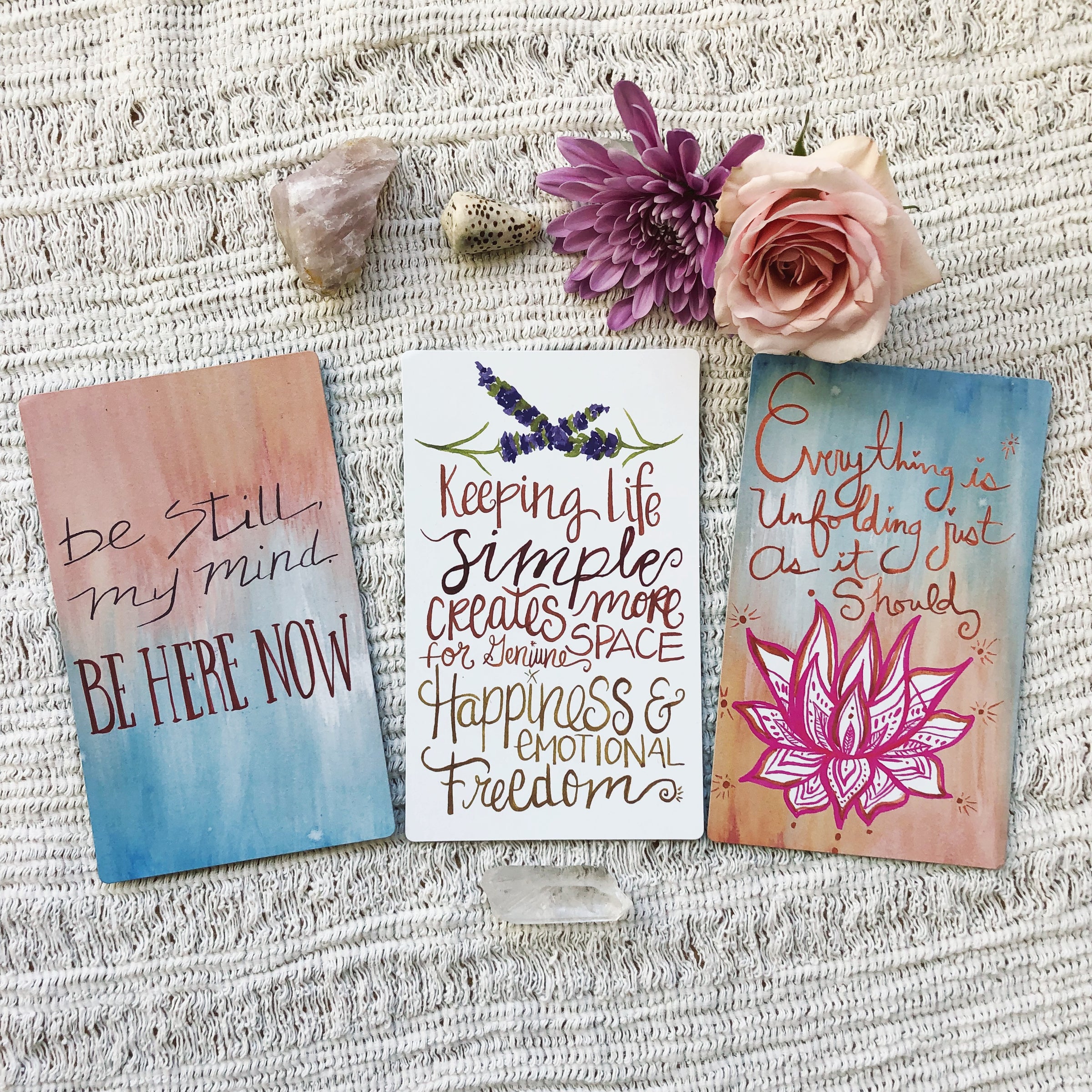 Womens Empowering Affirmation Cards Daily Positive Affirmations