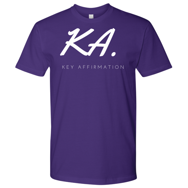Key Affirmation Mens Shirt